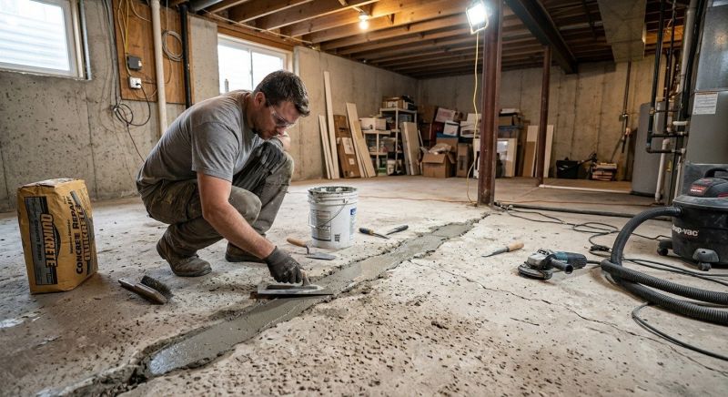 Crawlspace Structural Repair in Columbus, OH
