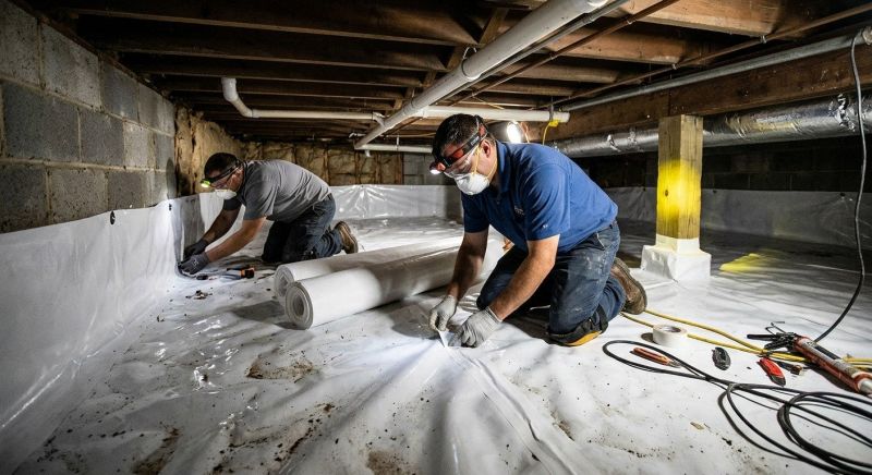Crawlspace Waterproofing in Birmingham, AL