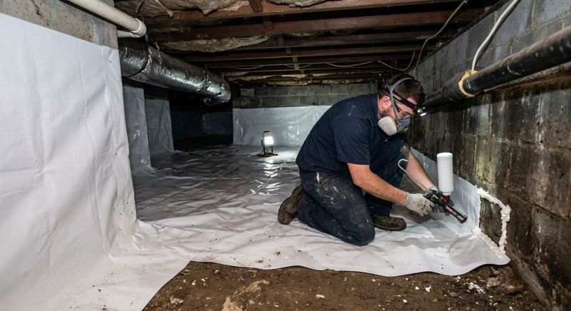 Crawlspace Waterproofing in Tuscaloosa, AL