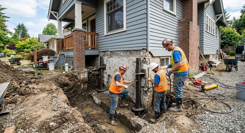 Deep Foundation Repair in Sarasota, FL