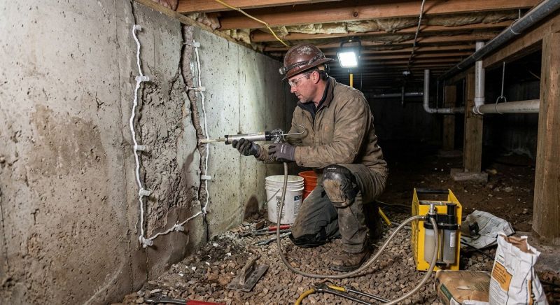 Deep Foundation Repair in Sarasota, FL
