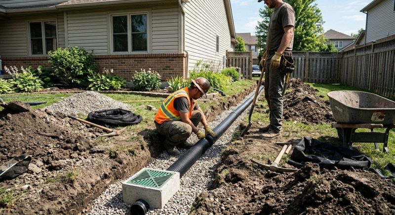 Drainage Installation Service in Birmingham, AL