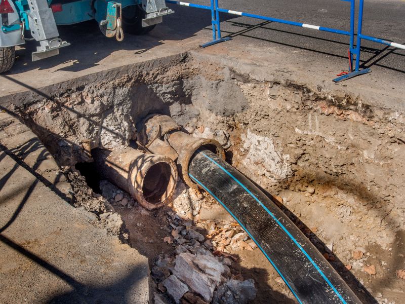 Drainage Line Replacement in Tuscaloosa, AL