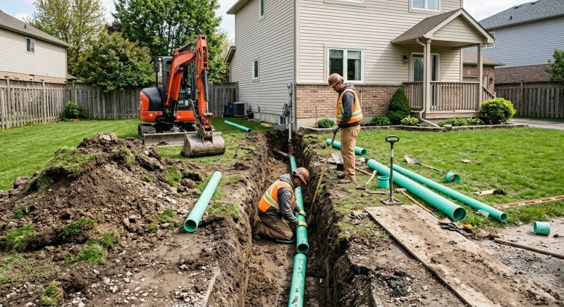 Drainage Line Replacement in Tuscaloosa, AL