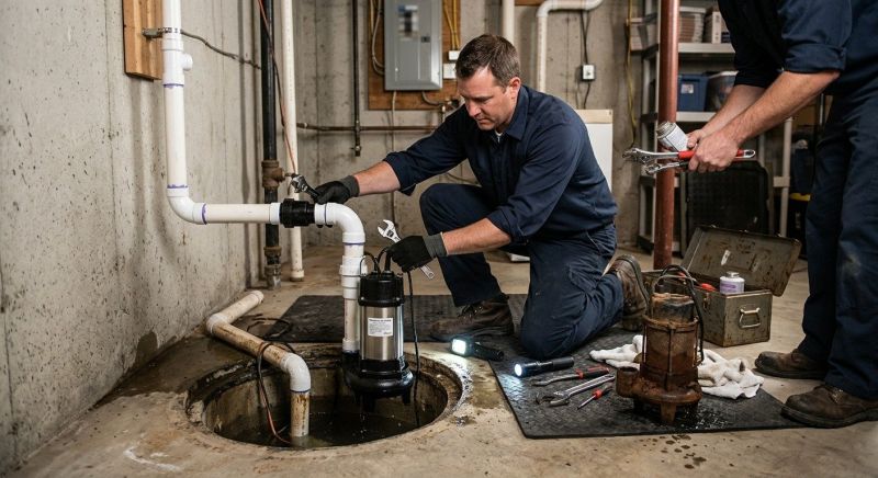 Drainage Pump Installation in Birmingham, AL