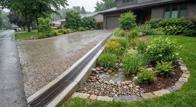 Driveway Drainage Repair in Birmingham, AL