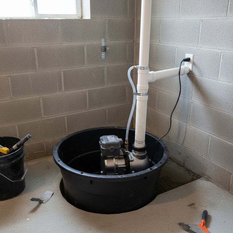 Ejector Pump Installation in Huntsville, AL