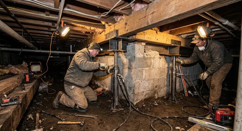 Emergency Foundation Repair in Tampa, FL
