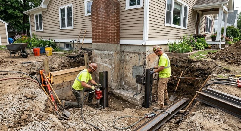 Exterior Foundation Repair in Tampa, FL
