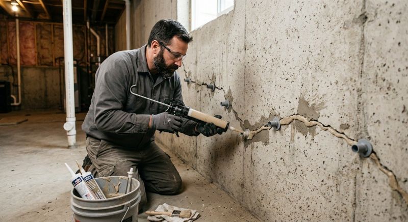 Foundation Cracks Repair in Sarasota, FL