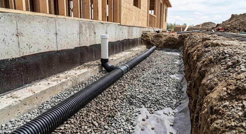 Foundation Drain Replacement in Birmingham, AL
