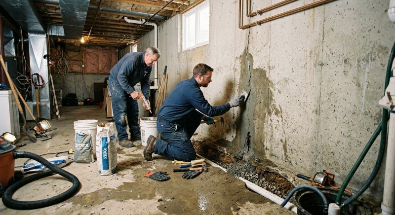 Foundation Leak Repair in Montgomery, AL