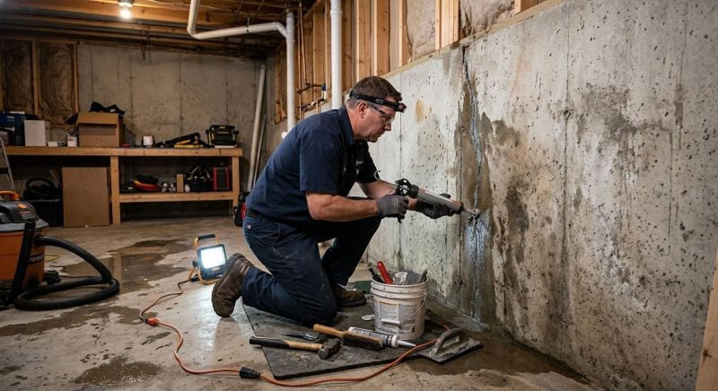 Foundation Leak Repair in Birmingham, AL