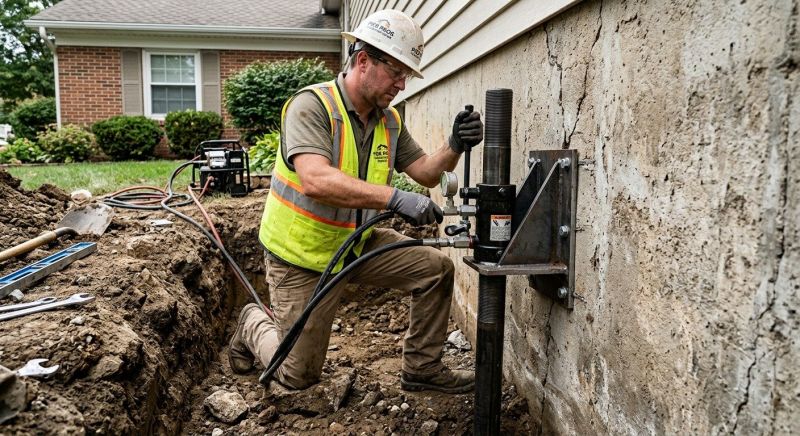 Foundation Leveling Service in Tampa, FL