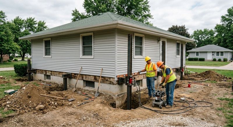 Foundation Leveling Service in Tampa, FL