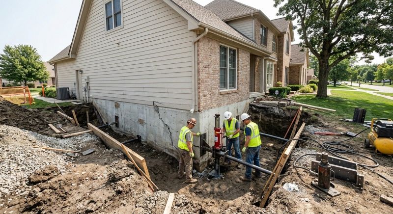 Foundation Repair in Columbus, OH