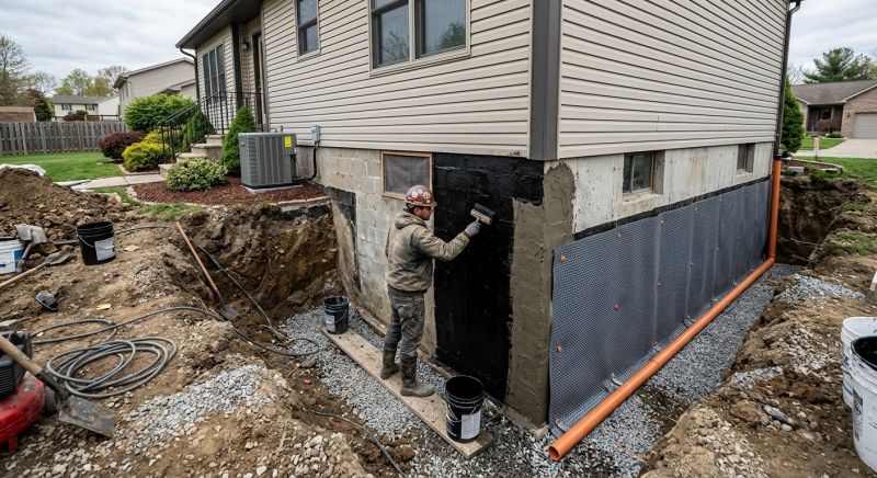 Foundation Sealing in Sarasota, FL