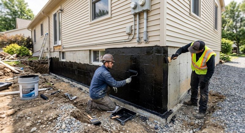 Foundation Sealing in Birmingham, AL
