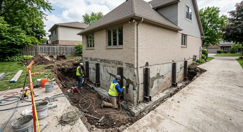Foundation Settlement Repair in Tampa, FL