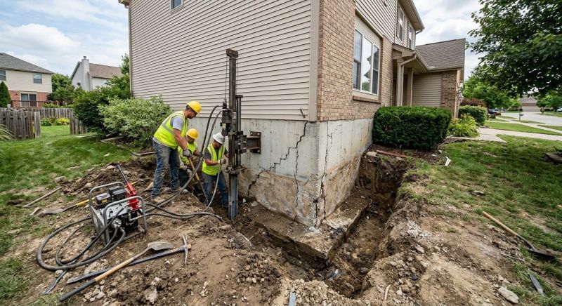 Foundation Stabilizing in Sarasota, FL