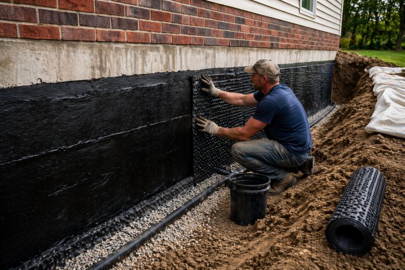 Foundation Waterproofing in Tuscaloosa, AL
