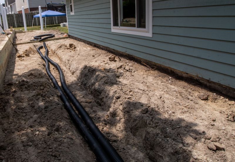 French Drain Installation in Tuscaloosa, AL
