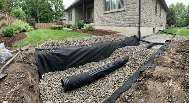 French Drain Repair in Birmingham, AL