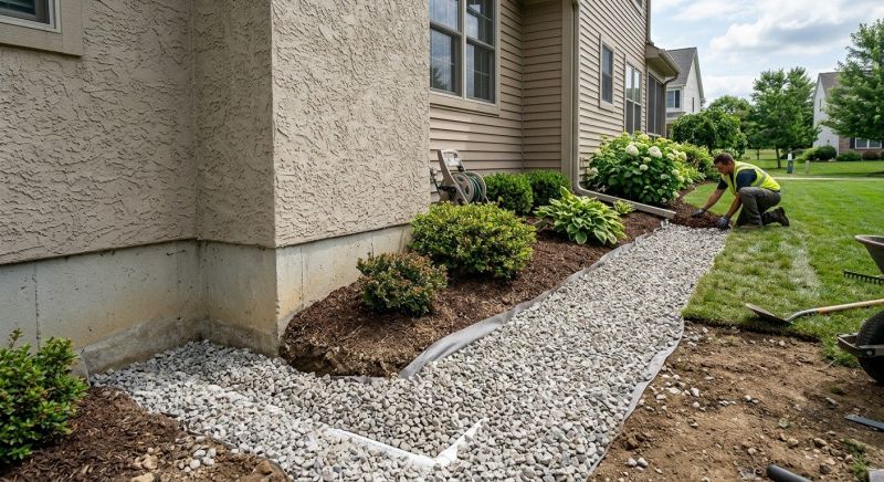 French Drain Replacement in Birmingham, AL