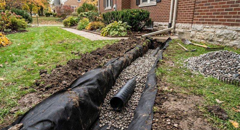 French Drain Service in Birmingham, AL