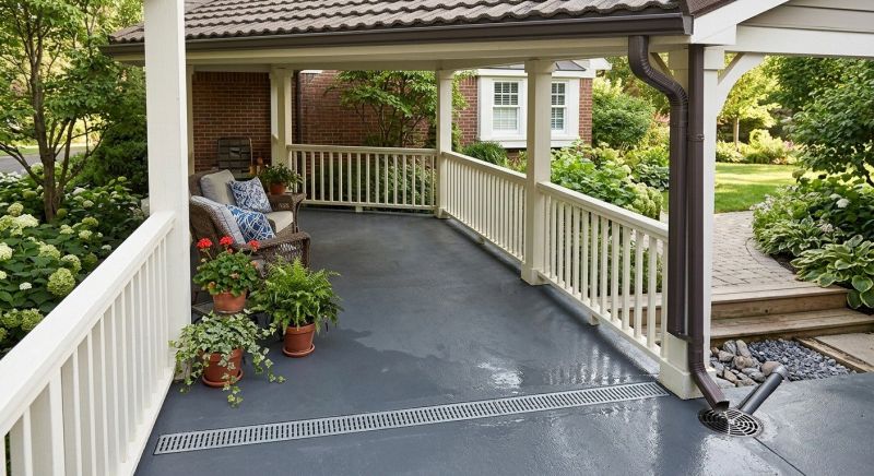 Garden Drainage Installation in Birmingham, AL
