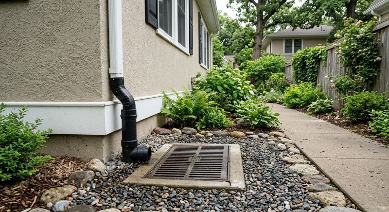 Grated Drain Installation in Tuscaloosa, AL