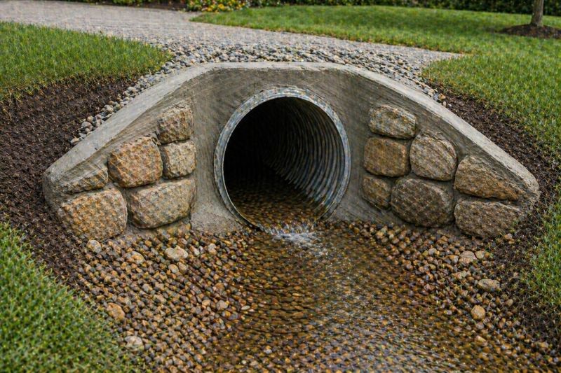Headwall Installation in Tuscaloosa, AL