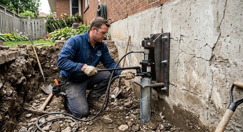 Home Foundation Leveling in Tampa, FL