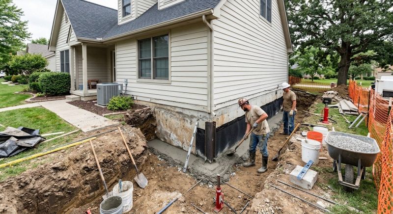 Home Foundation Repair in Columbus, OH