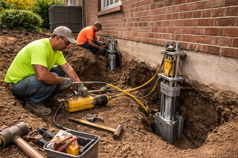 House Settling Repair in Columbus, OH