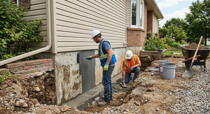 Leaking Basement Repair in Birmingham, AL