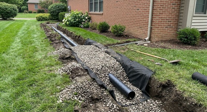 Perimeter Drain Service in Tuscaloosa, AL