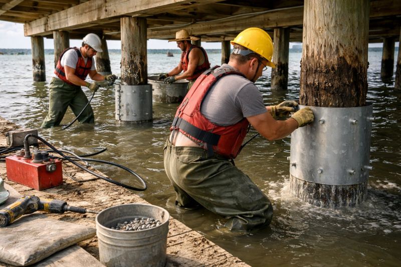 Piling Repair in Columbus, OH