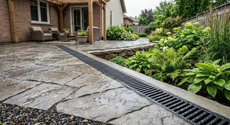 Porch Drainage Installation in Tuscaloosa, AL