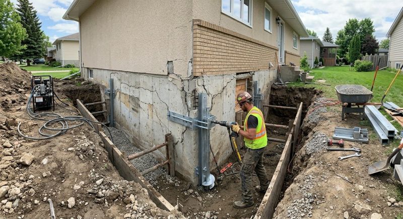 Residential Foundation Repair in Tampa, FL