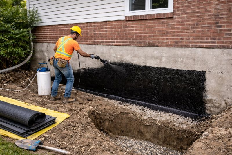 Residential Waterproofing in Birmingham, AL