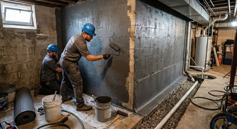 Residential Waterproofing in Birmingham, AL