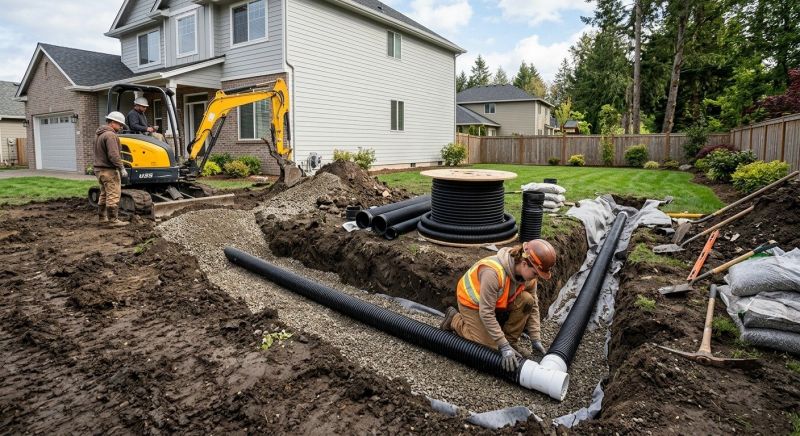 Storm Drainage Service in Birmingham, AL