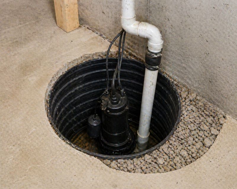 Sump Pump Installation in Warwick, RI