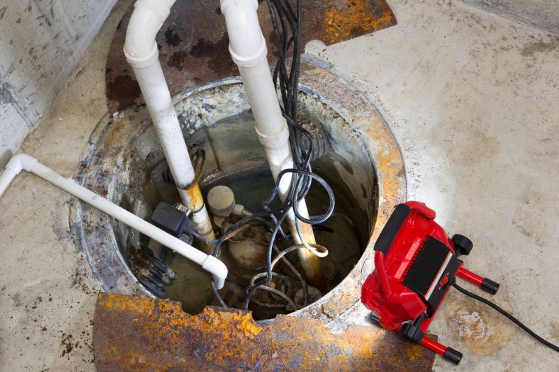 Sump Pump Installation in West Des Moines, IA