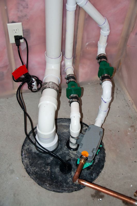 Sump Pump Plumbing in Providence, RI