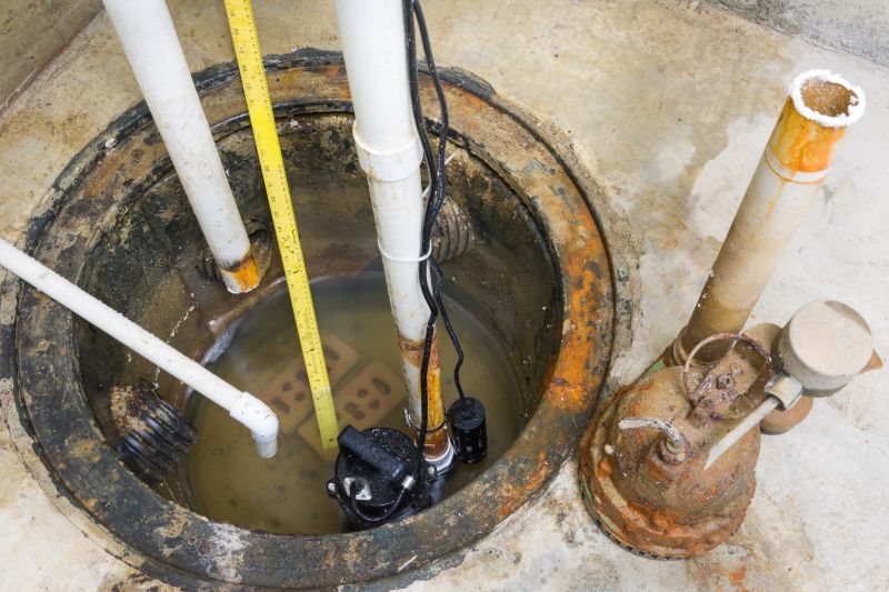 Sump Pump Relocation in Manchester, NH