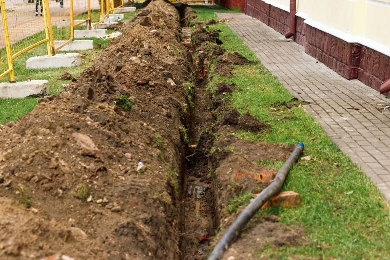 Trench Drain Installation in Tuscaloosa, AL