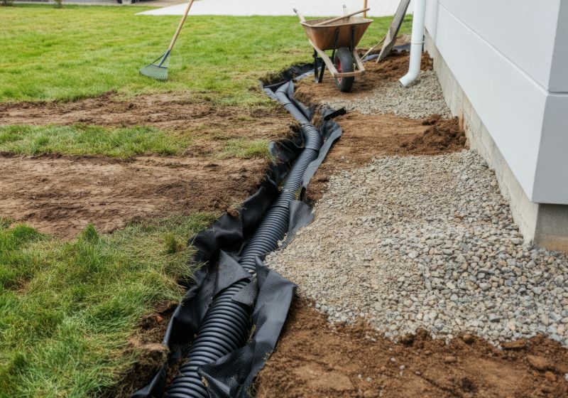 Underground Drain Replacement in Tuscaloosa, AL
