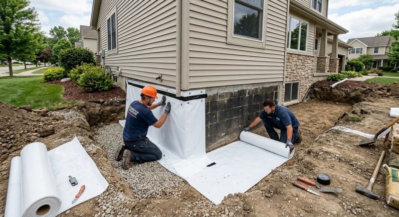 Vapor Barrier Installation in Columbus, OH